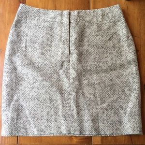 L O F T   p r i n t e d   s k i r t