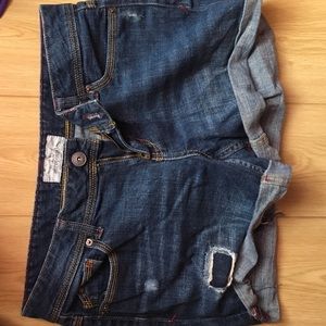 Aeropostale jean shorts