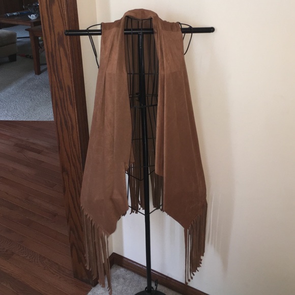Fringe vest