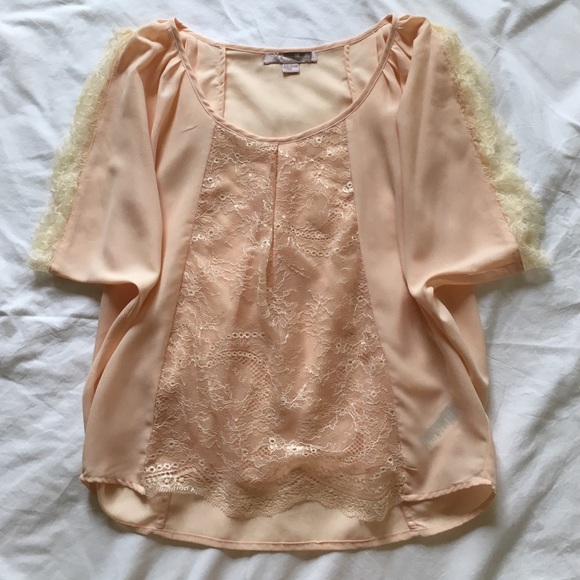 🌟3/$20🌟 F21 Lace Blouse - Picture 3 of 7