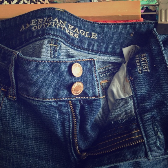 American eagle artist stretch