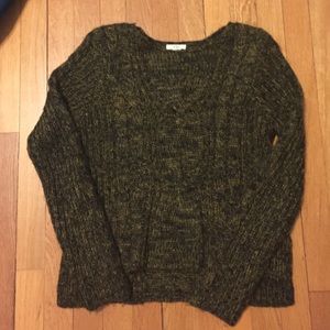 Brown Forever 21 sweater