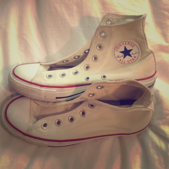 High top converse
