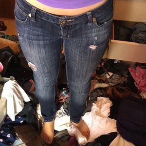 Ripped Arizona jeans