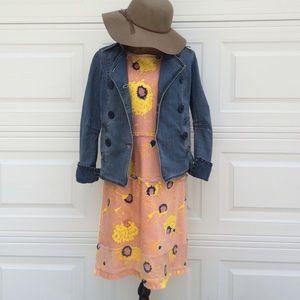 Fun hippie/boho dress