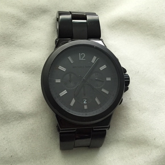 Black Michael Kors watch