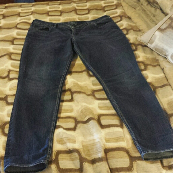 Size 18/31 Silver Stevie Jeans