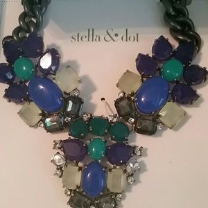 Reduced! Stella & Dot Peacock necklace
