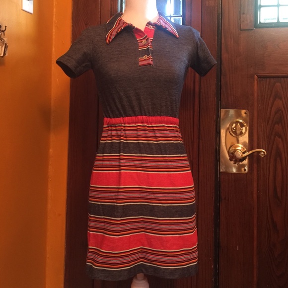 ModCloth Dresses & Skirts - Striped Dress