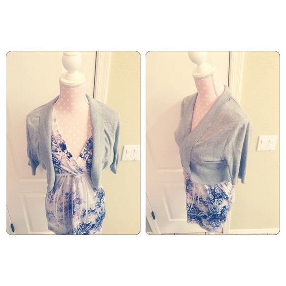 Mossimo Sweaters - NWOT Grey Dress Shrug