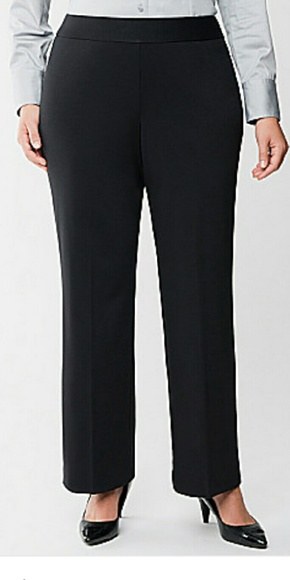 Lane bryant ponte knit pants