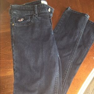 Dark denim never worn