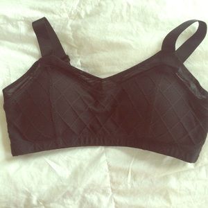 Beyond yoga "goddess" sports bra. New