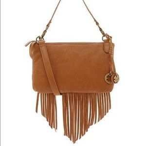 Lucky brand fringe purse
