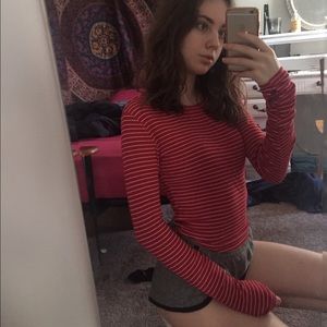 long sleeve shirt🍒