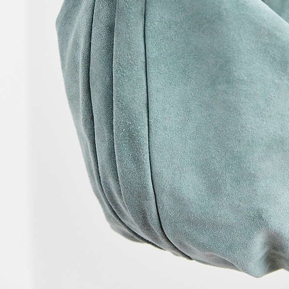 Urban Outfitters Knotted Suede Hobo Bag - Picture 2 of 3