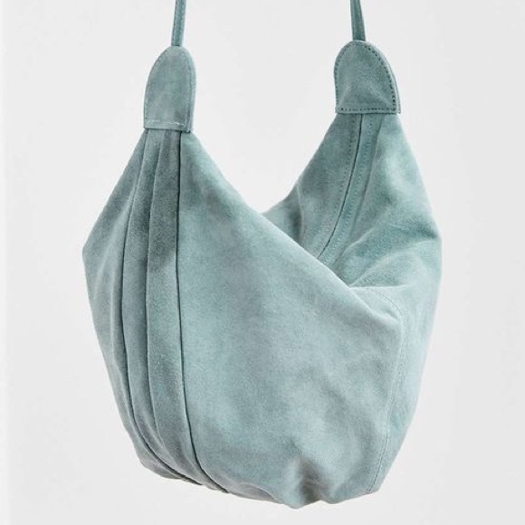 Urban Outfitters Knotted Suede Hobo Bag - Picture 3 of 3