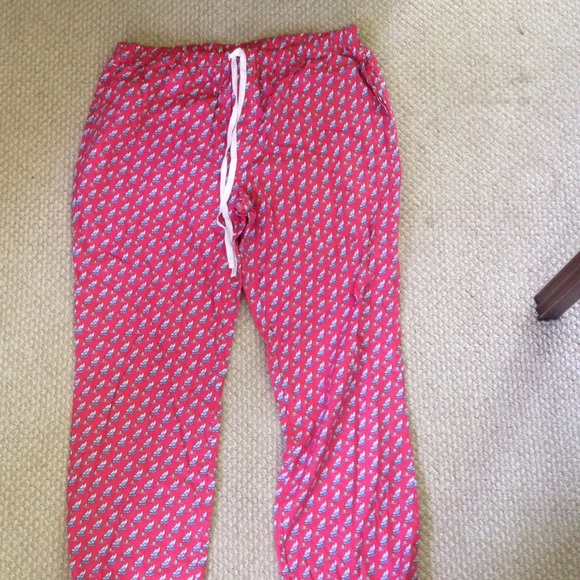 Vineyard vines pajamas sailboat