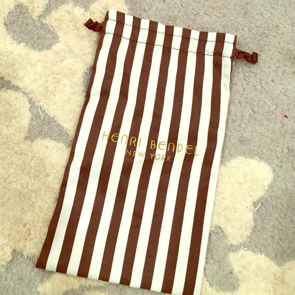 Henri Bendel drawstring bag