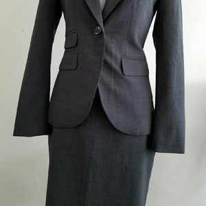 Banana Republic pinstripe pencil skirt