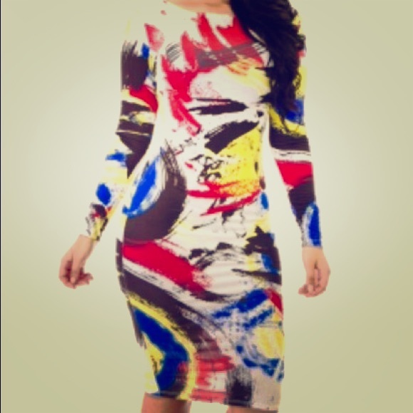 Vestido cocktail.