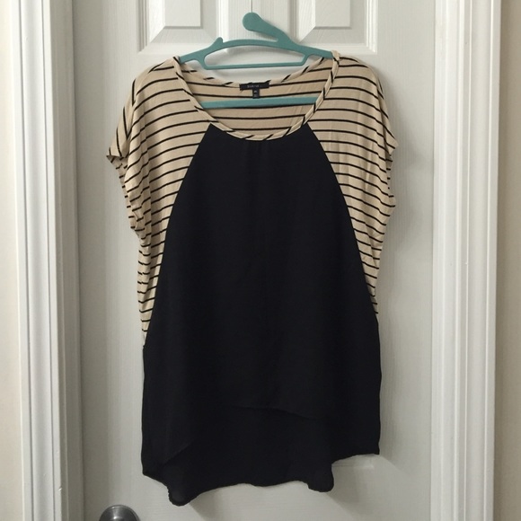 Light weight cute top from Hearts.