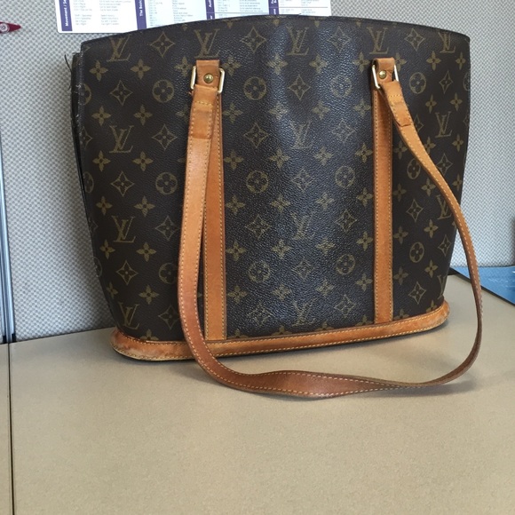 🚨SOLD🚨Louis Vuitton Authentic Babylone tote