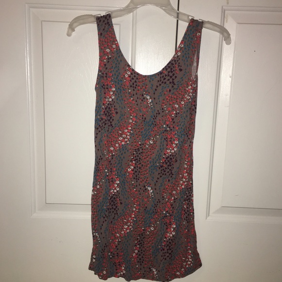 FreePeople Brand Flower Tank