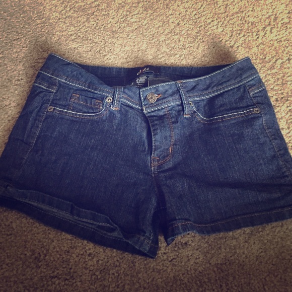Stretchy Jean shorts