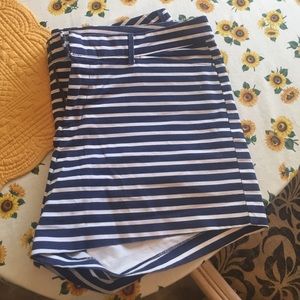 Old navy striped shorts