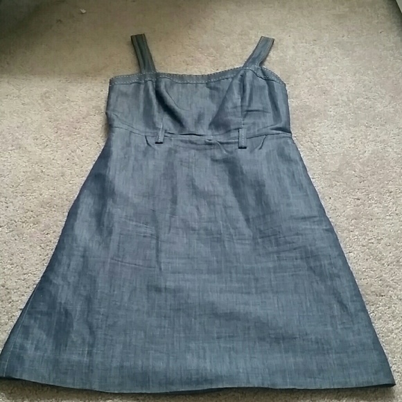 Ann Taylor loft 00p Jean dress.