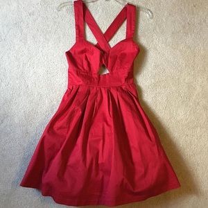 Francesca BRAND NEW Red Cocktail Dress