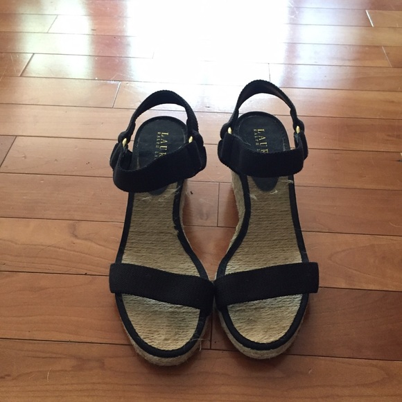 Ralph Lauren wedges