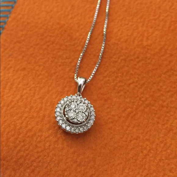 jcpenney Jewelry Diamond Necklace And Earrings Poshmark