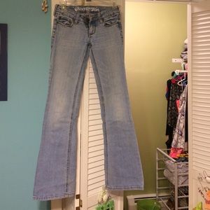 Pacsun flare jeans