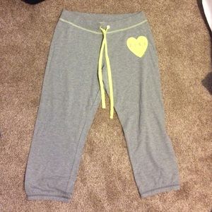 PINK Victoria's Secret capri sweats