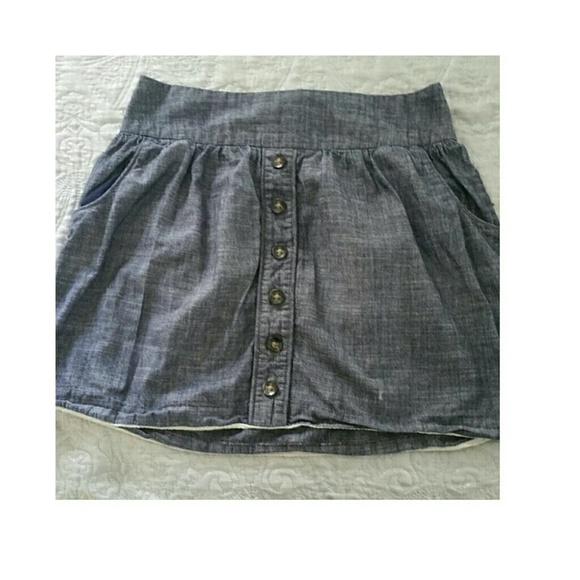 Maurices Denim Skirt