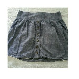 Maurices Denim Skirt
