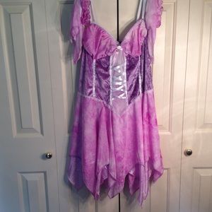 Rapunzel Halloween Dress