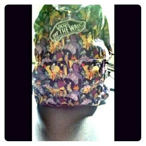 Disney Villains Backpack by Vans