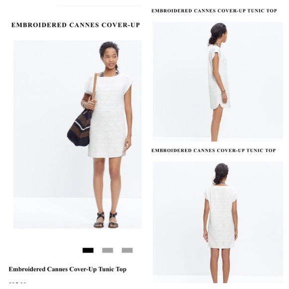 *reserved* Madewell Cannes cover-up tunic top