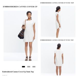 *reserved* Madewell Cannes cover-up tunic top