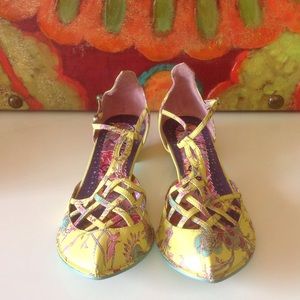 Unique Irregular Choice London Shoe