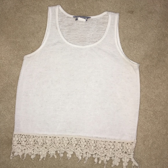 Rebel Sugar White Crop Top