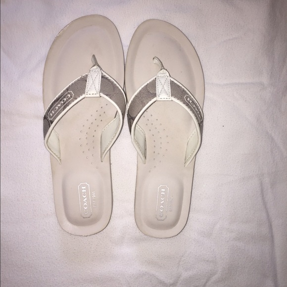 Coach Sandals/Flip-Flops