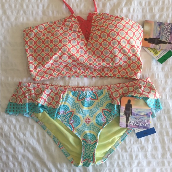 Coco Rave Two piece swim suit