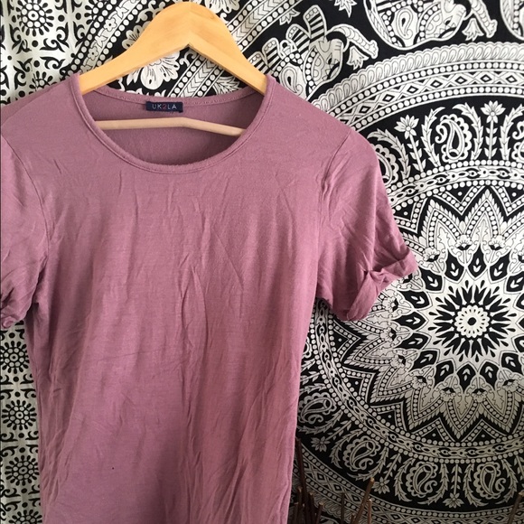 Purple top for spring and summer 🌷🌸💗