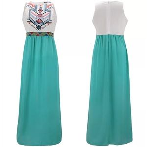 Beautiful Summer Maxi Dress