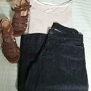 Citizens of Humanity Jeans Palazzo Pant Garbo