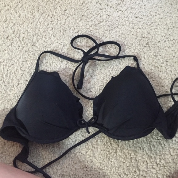Black Victoria secret bikini top
